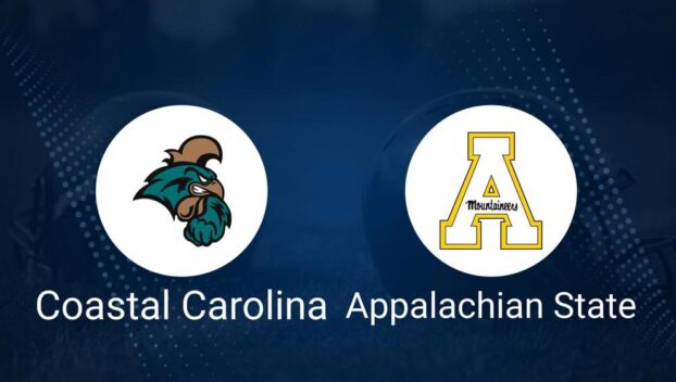 Best Bets, Predictions & Odds for the Coastal Carolina vs. Appalachian State Game – Thursday, Nov. 7