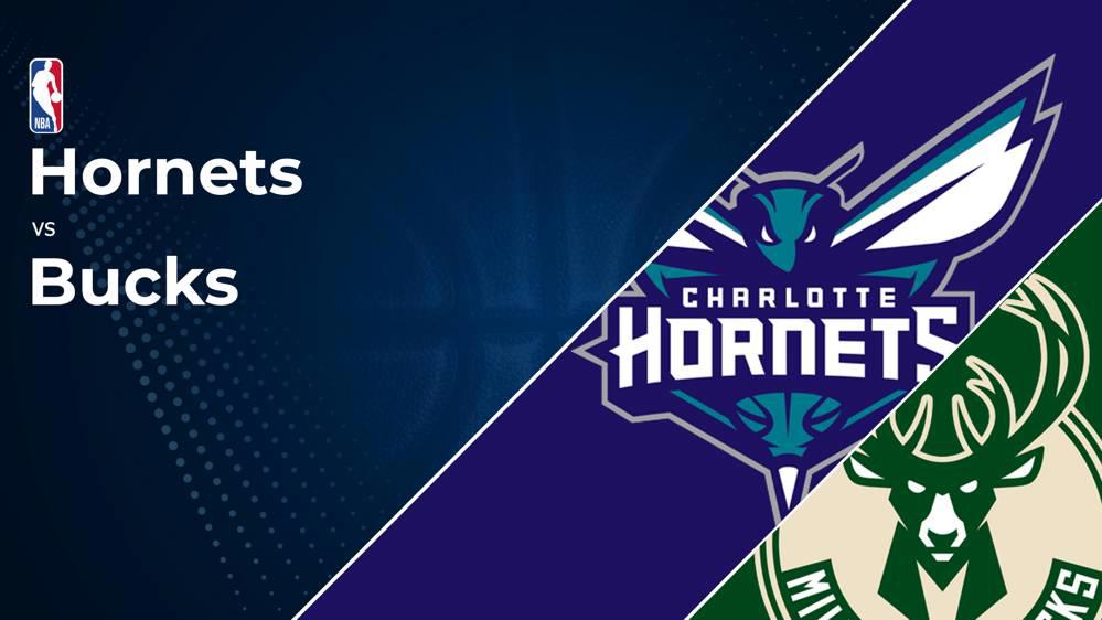 Bucks vs. Hornets Tickets Available – Saturday, Nov. 16