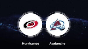 Buy Tickets for Carolina Hurricanes vs. Colorado Avalanche on November 9