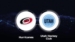 Buy Tickets for Carolina Hurricanes vs. Utah Hockey Club on November 13