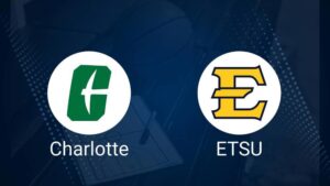 Charlotte vs. East Tennessee State Basketball Tickets - Wednesday, November 27