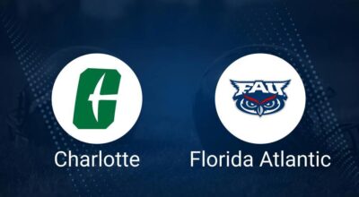 Charlotte vs. Florida Atlantic Best Bets, Predictions & Odds – Nov. 23