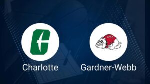 Charlotte vs. Gardner-Webb Basketball Tickets - Tuesday, November 19