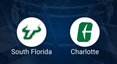 Charlotte vs. South Florida Best Bets, Predictions & Odds – Nov. 16