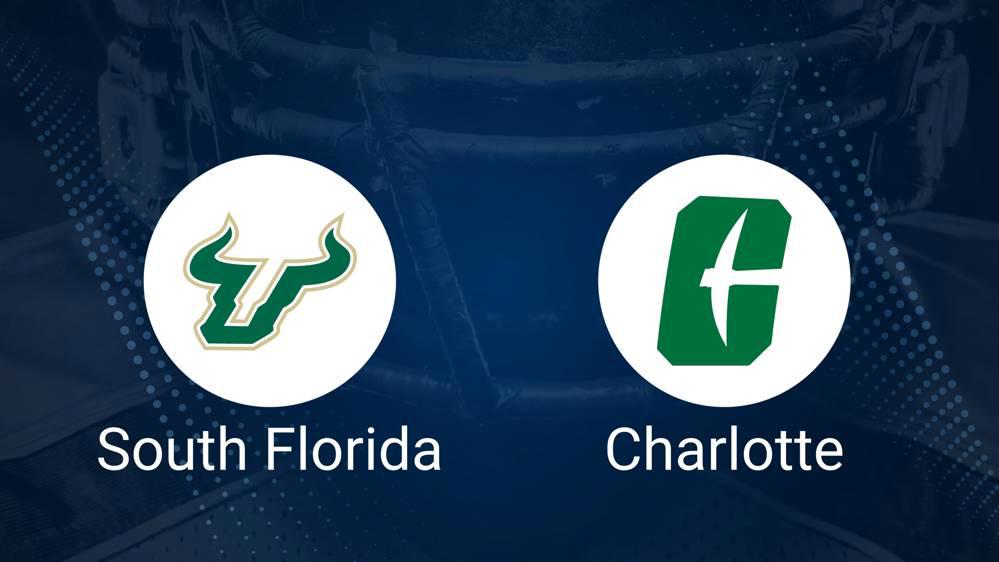 Charlotte vs. South Florida Best Bets, Predictions & Odds – Nov. 16