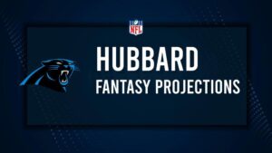 Chuba Hubbard Fantasy Projections: Week 12 vs. the Chiefs