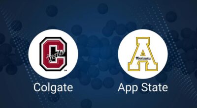 Colgate vs. Appalachian State Basketball Tickets - Friday, November 29