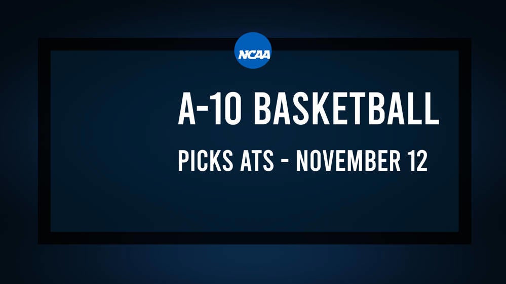 College Basketball Picks Against the Spread: A-10 Games Today, November 12