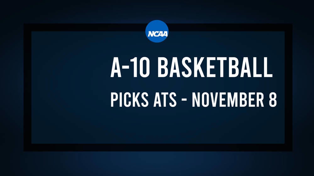 College Basketball Picks Against the Spread: A-10 Games Today, November 8