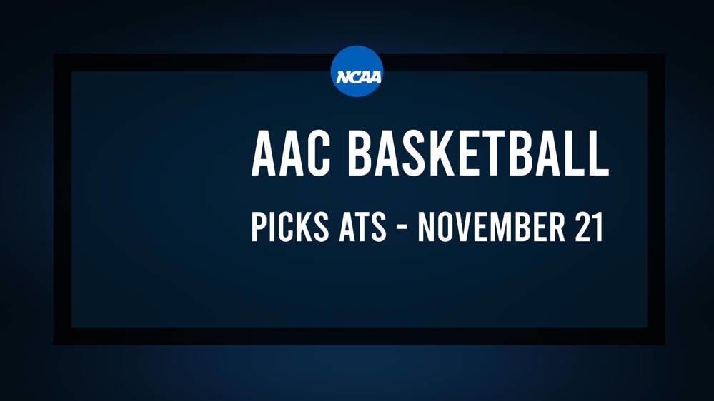 College Basketball Picks Against the Spread: AAC Games Today, November 21