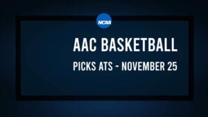 College Basketball Picks Against the Spread: AAC Games Today, November 25