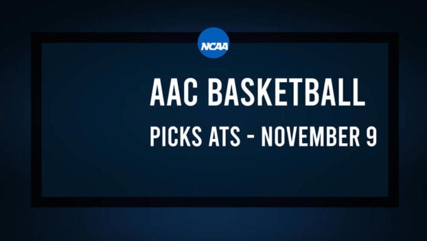 College Basketball Picks Against the Spread: AAC Games Today, November 9