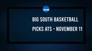 College Basketball Picks Against the Spread: Big South Games Today, November 11