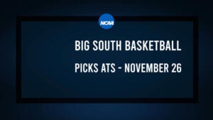 College Basketball Picks Against the Spread: Big South Games Today, November 26