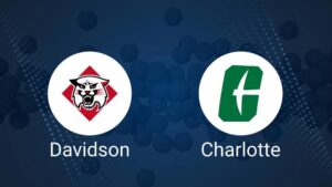 Davidson vs. Charlotte Basketball Tickets - Tuesday, December 10