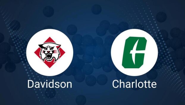 Davidson vs. Charlotte Basketball Tickets - Tuesday, December 10