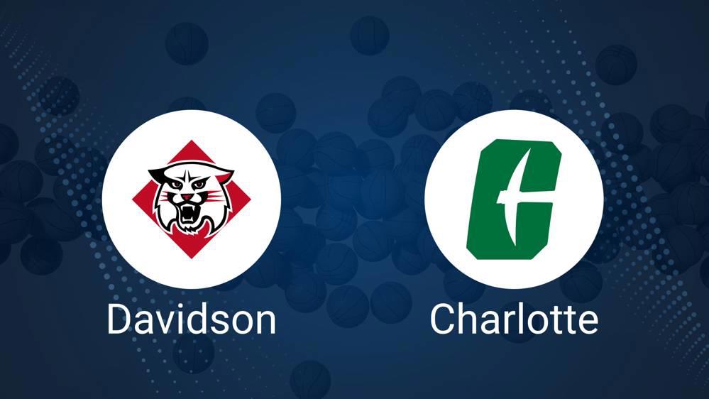 Davidson vs. Charlotte Basketball Tickets - Tuesday, December 10