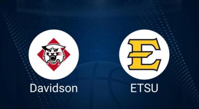 Davidson vs. East Tennessee State Basketball Tickets - Saturday, November 16