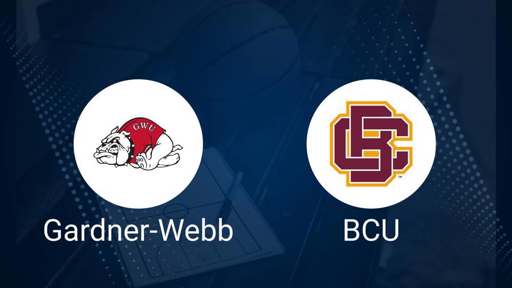 Gardner-Webb vs. Bethune-Cookman Basketball Tickets - Wednesday, November 27