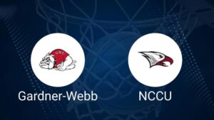 Gardner-Webb vs. North Carolina Central Basketball Tickets - Saturday, December 7