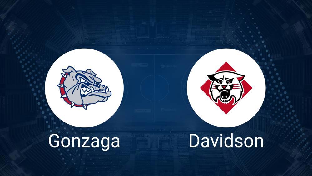 Gonzaga vs. Davidson Basketball Tickets - Friday, November 29