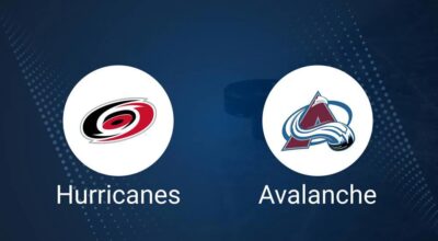 How to Pick the Hurricanes vs. Avalanche Game with Odds, Spread, Betting Line and Stats – November 9