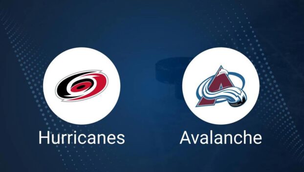 How to Pick the Hurricanes vs. Avalanche Game with Odds, Spread, Betting Line and Stats – November 9