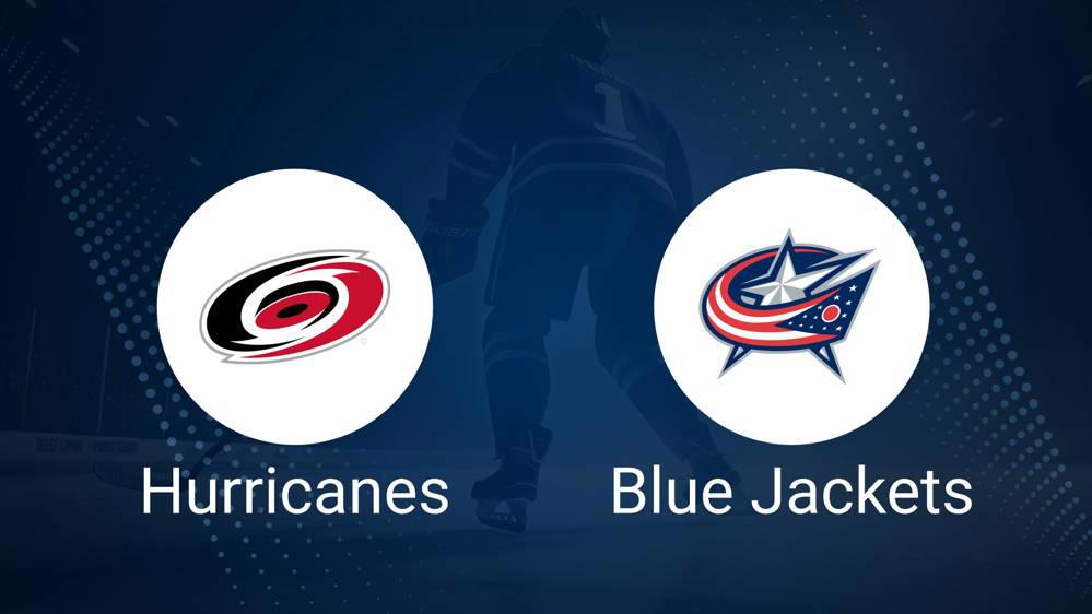 How to Pick the Hurricanes vs. Blue Jackets Game with Odds, Spread, Betting Line and Stats – November 23