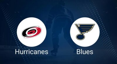 How to Pick the Hurricanes vs. Blues Game with Odds, Spread, Betting Line and Stats – November 17