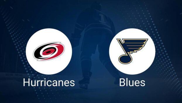 How to Pick the Hurricanes vs. Blues Game with Odds, Spread, Betting Line and Stats – November 17