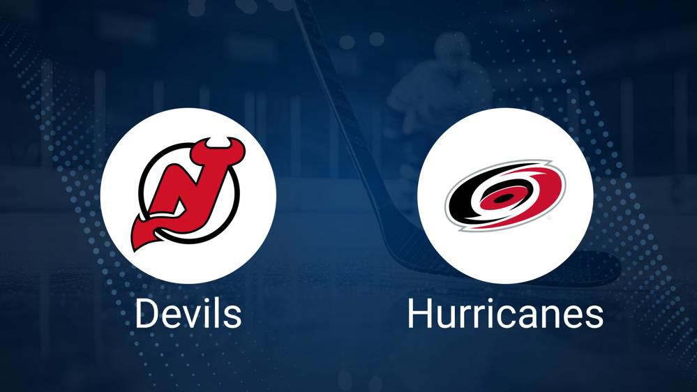 How to Pick the Hurricanes vs. Devils Game with Odds, Spread, Betting Line and Stats – November 21