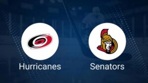 How to Pick the Hurricanes vs. Senators Game with Odds, Spread, Betting Line and Stats – November 16