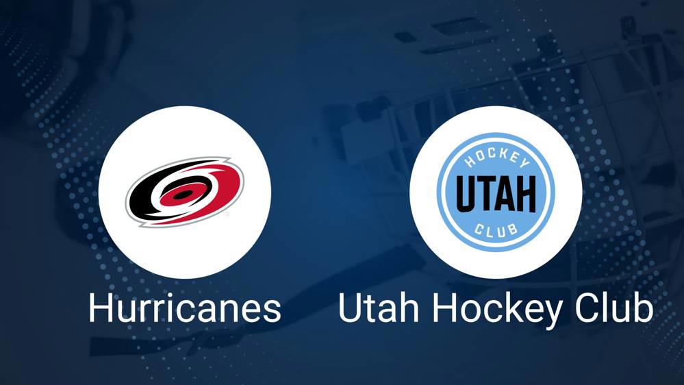 How to Pick the Hurricanes vs. Utah Hockey Club Game with Odds, Spread, Betting Line and Stats – November 13