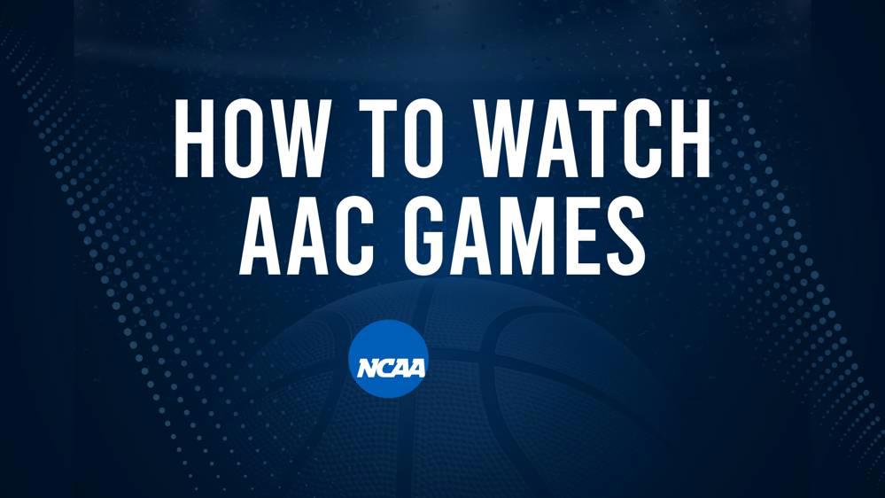 How to Watch AAC College Basketball Games - Friday, November 22