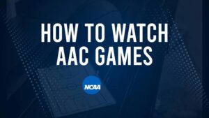 How to Watch AAC College Basketball Games - Thursday, November 28