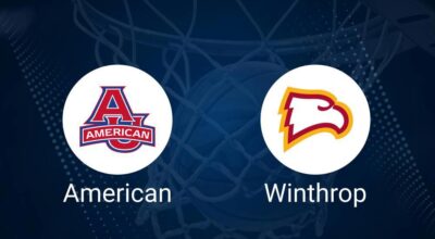 How to Watch American vs. Winthrop Women's Basketball on TV or Live Stream - November 29