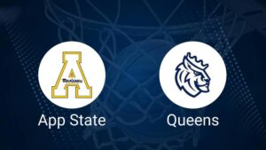 How to Watch Appalachian State vs. Queens on TV or Live Stream - November 19