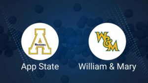 How to Watch Appalachian State vs. William & Mary on TV or Live Stream - November 24