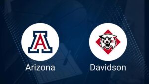 How to Watch Arizona vs. Davidson on TV or Live Stream - November 27