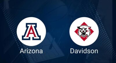 How to Watch Arizona vs. Davidson on TV or Live Stream - November 27