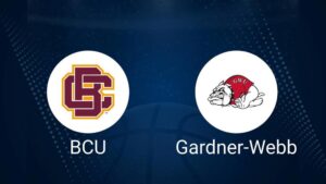 How to Watch Bethune-Cookman vs. Gardner-Webb on TV or Live Stream - November 27