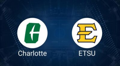 How to Watch Charlotte vs. East Tennessee State on TV or Live Stream - November 27