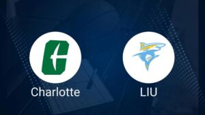 How to Watch Charlotte vs. LIU on TV or Live Stream - November 23