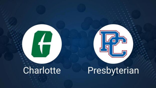 How to Watch Charlotte vs. Presbyterian on TV or Live Stream - November 4