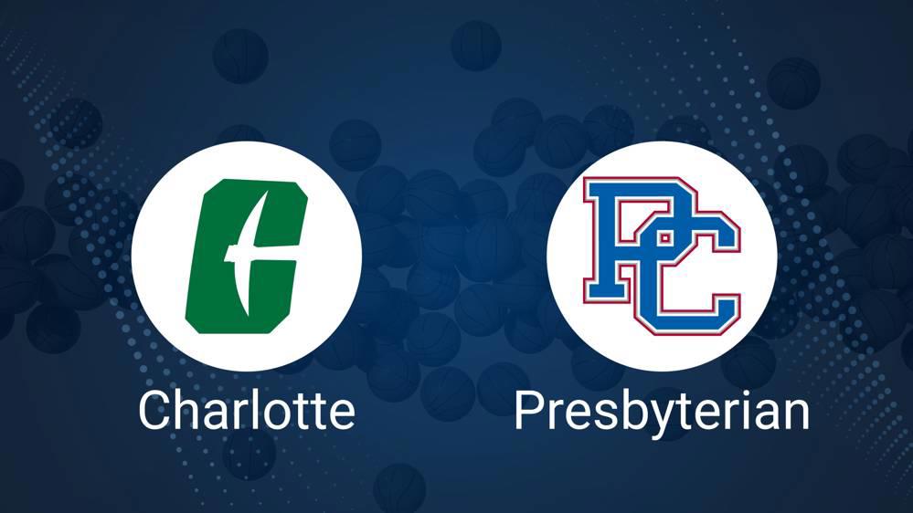 How to Watch Charlotte vs. Presbyterian on TV or Live Stream - November 4