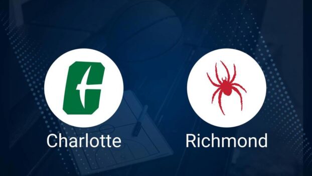 How to Watch Charlotte vs. Richmond on TV or Live Stream - November 13