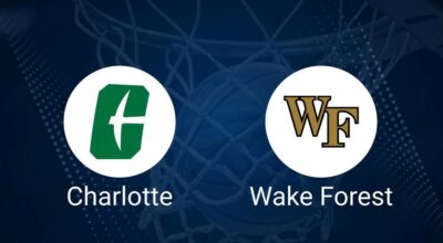 How to Watch Charlotte vs. Wake Forest Women's Basketball on TV or Live Stream - November 7