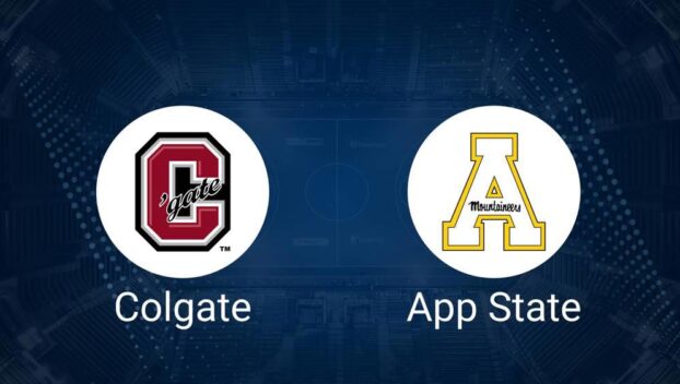 How to Watch Colgate vs. Appalachian State on TV or Live Stream - November 29