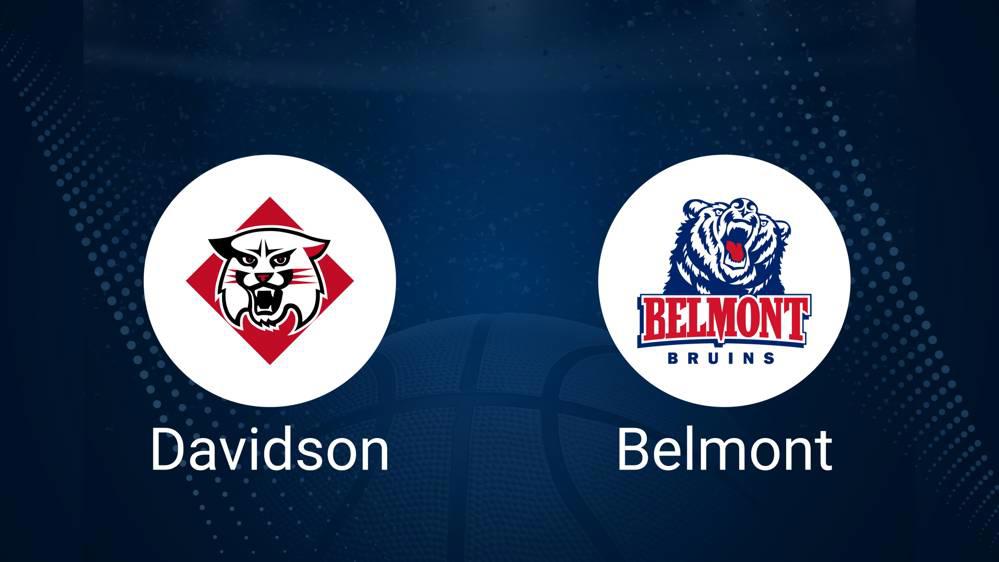 How to Watch Davidson vs. Belmont Women's Basketball on TV or Live Stream - November 30