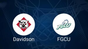 How to Watch Davidson vs. FGCU Women's Basketball on TV or Live Stream - November 5